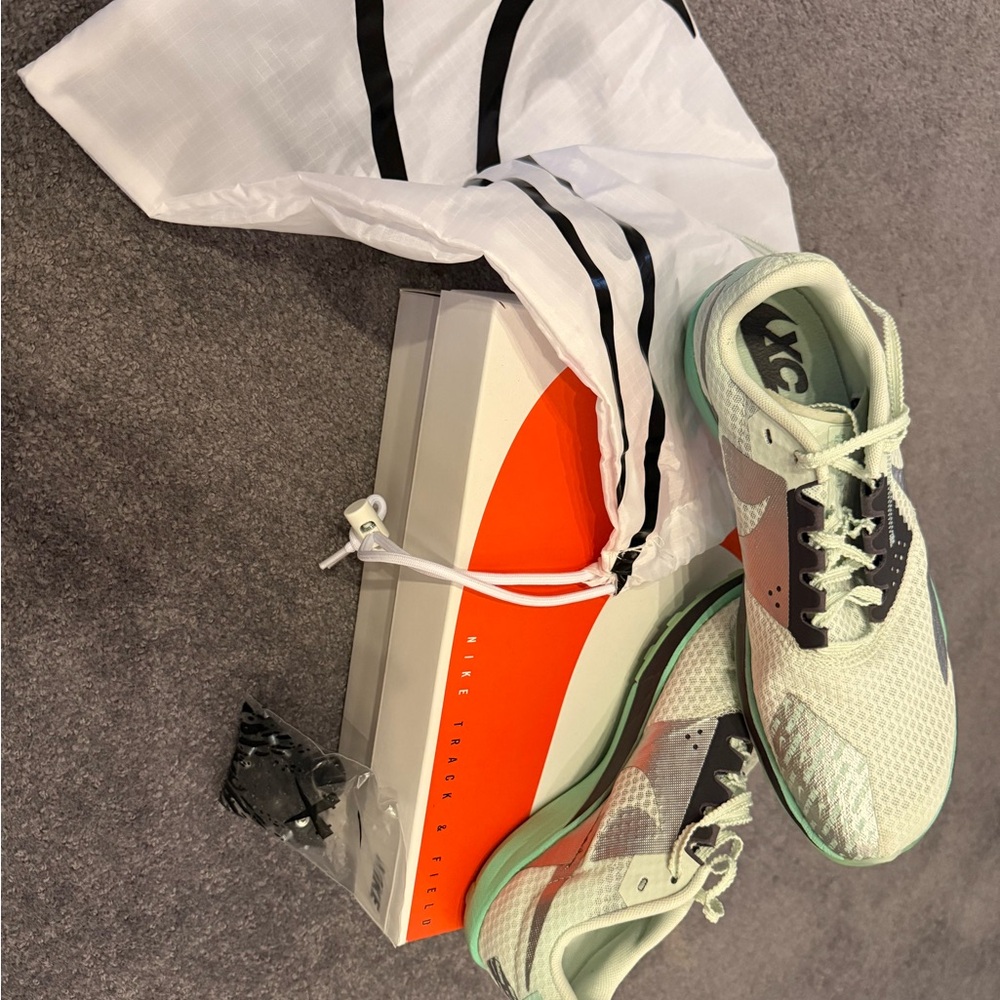 Nike ZoomX Sneakers in Light Green and Black
